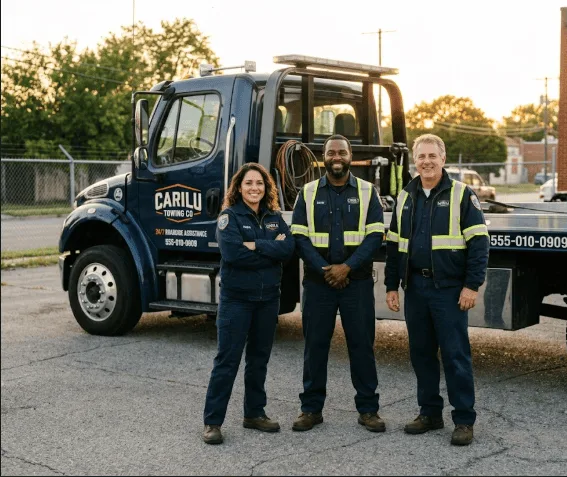 Heavy Duty Towing company in Iota, LA